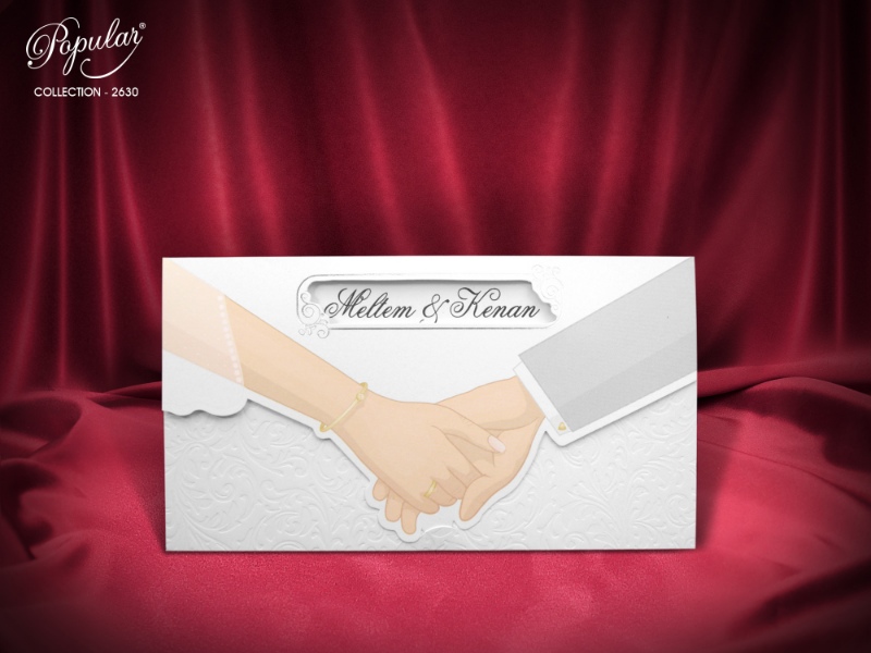 Pozivnice za vjenčanje 2630